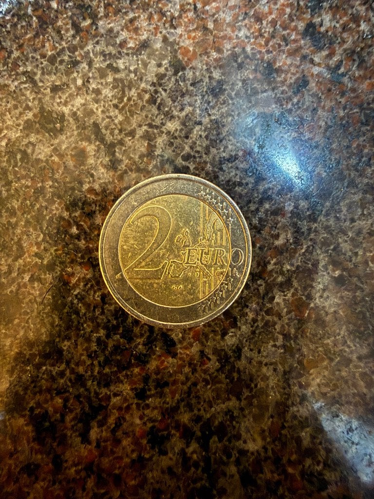 2 euro Griekenland 2002 met "S" in de ster (Finland), Enlèvement ou Envoi, Finlande, 2 euros, Monnaie en vrac