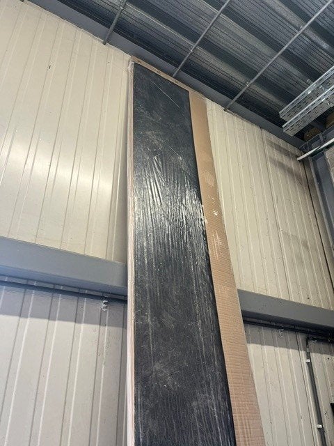Werkblad laminaat 3750mm x 600mm, Ophalen, Nieuw