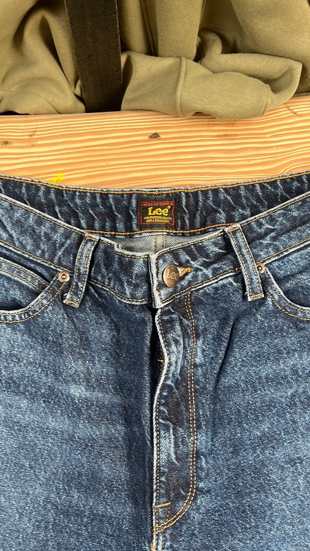 Lee broek, Kleding | Dames, Spijkerbroeken en Jeans, Ophalen of Verzenden, Nieuw, Blauw, W33 - W36 (confectie 42/44)