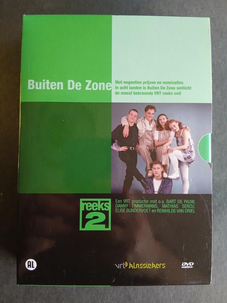 Buiten de zone : reeks 2 - Bart De Pauw, Cd's en Dvd's, Dvd's | Tv en Series, Alle leeftijden, Boxset, Ophalen of Verzenden, Zo goed als nieuw