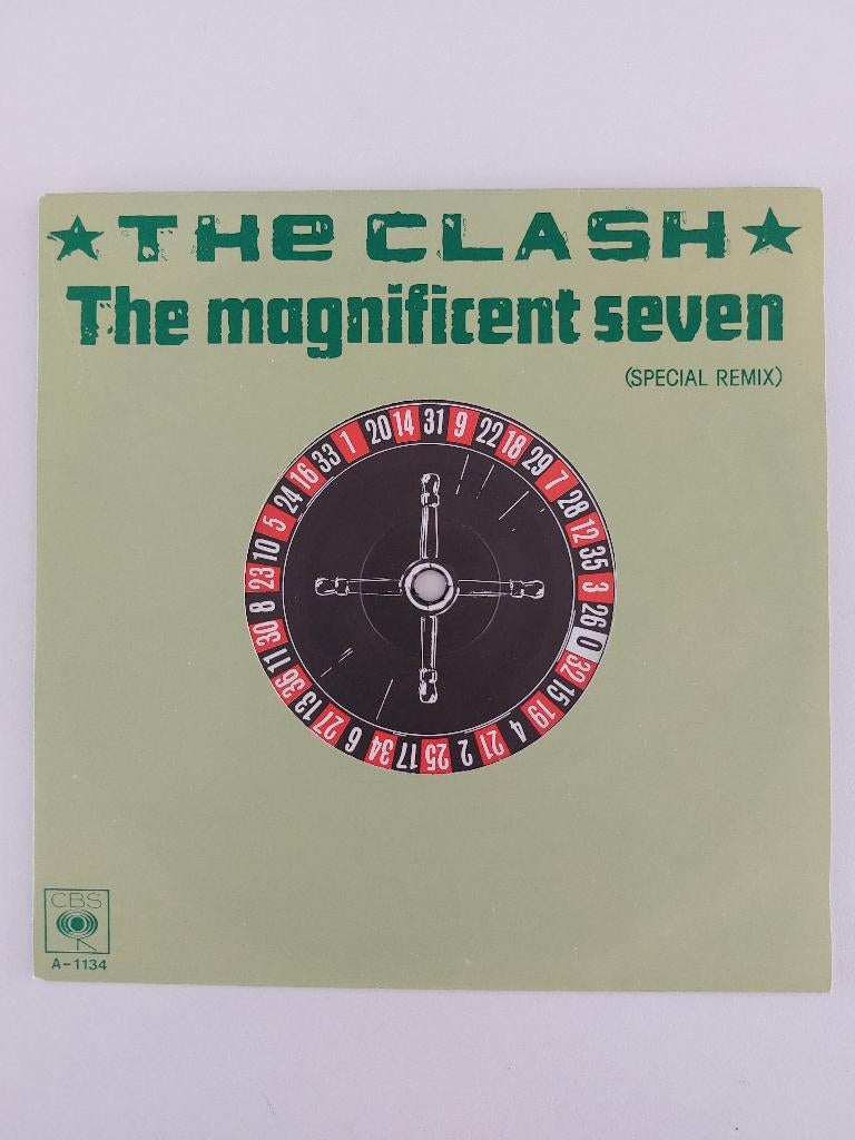 The Clash - The Magnificent Seven (1981 - New Wave/Rock), Ophalen of Verzenden, Rock en Metal, Single