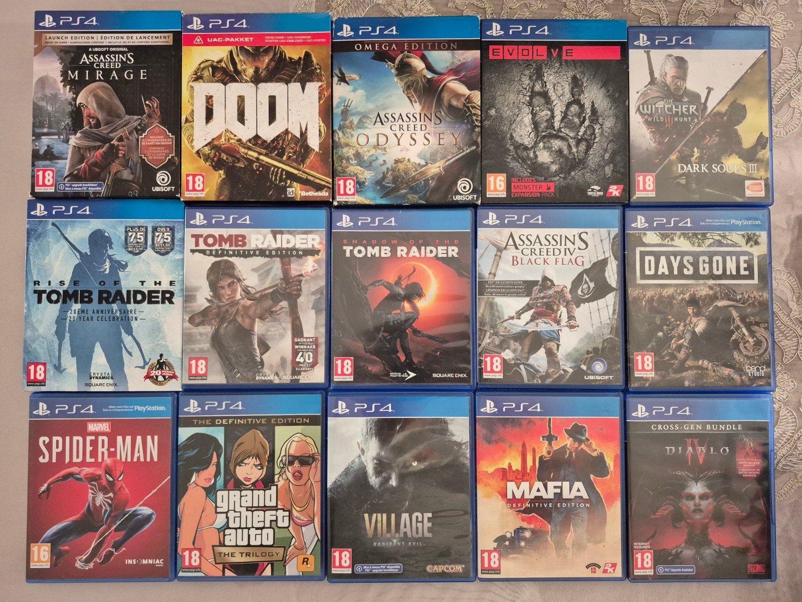 Verschillende Ps4 games., Games en Spelcomputers, Games | Sony PlayStation 4, Ophalen