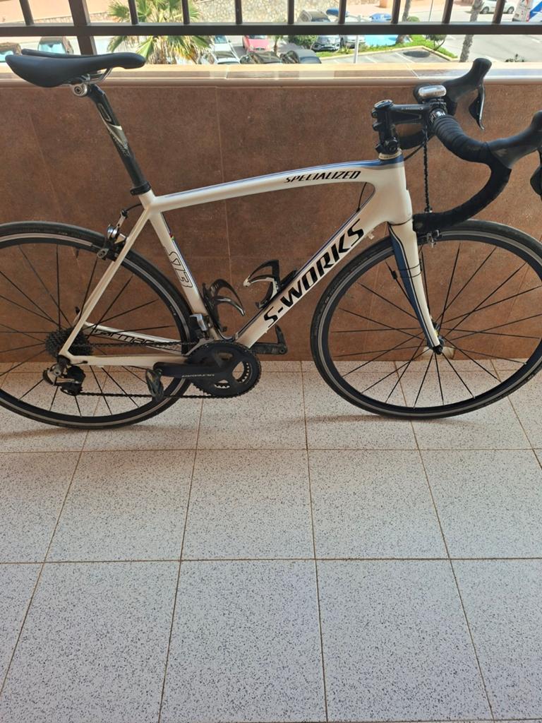 Racefiets sworks, Ophalen