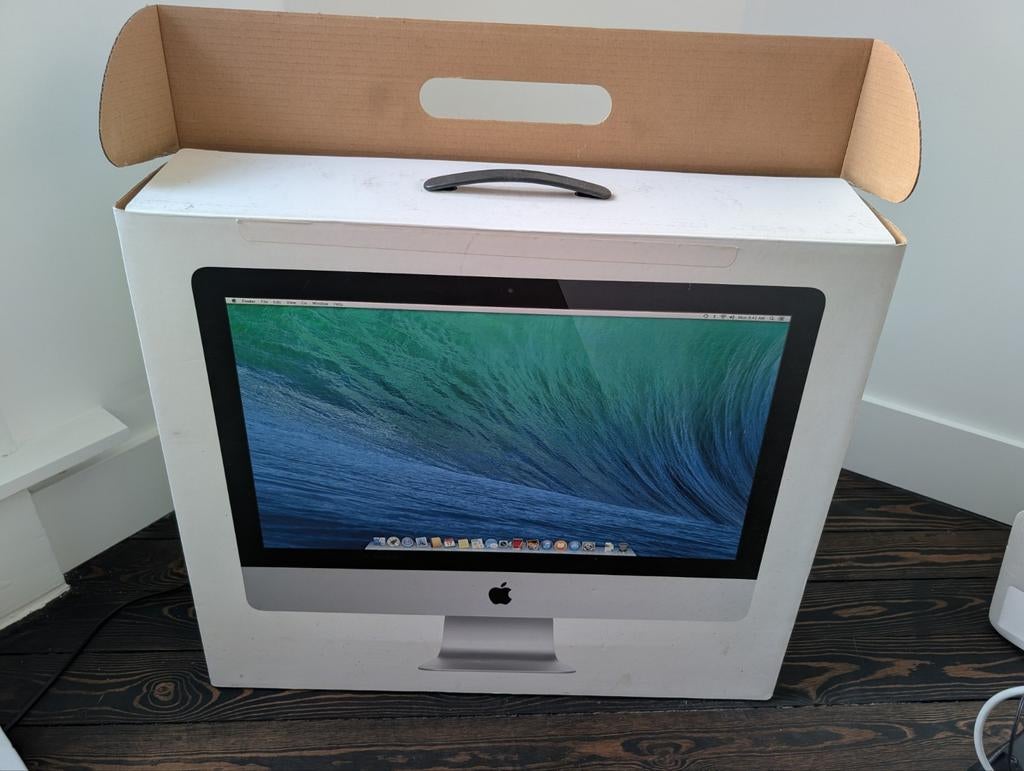 iMac 21.5 inch, Computers en Software, Apple Desktops, iMac, Ophalen