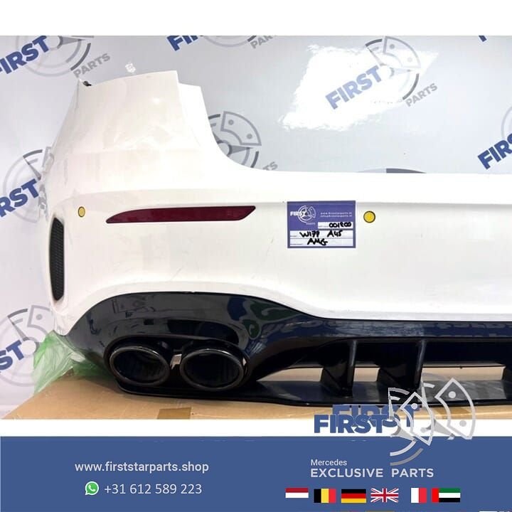 W177 A45 S AMG ACHTERBUMPER COMPLEET WIT A KLASSE 2018-2023, Arrière, Utilisé, -, -