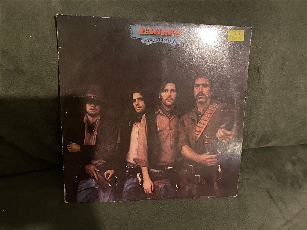 Eagles - Eagles desperado vinyl [1057], Verzenden, Zo goed als nieuw