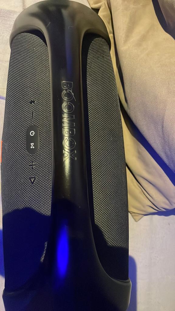 Jbl boombox, Audio, Tv en Foto, Luidsprekerboxen, Ophalen, Zo goed als nieuw, JBL