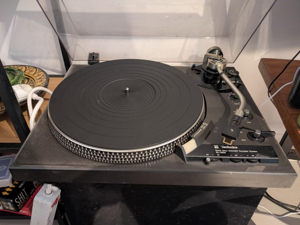 platenspeler Technics SL-1900, TV, Hi-fi & Vidéo, Tourne-disques, Enlèvement ou Envoi, Tourne-disque, Technics