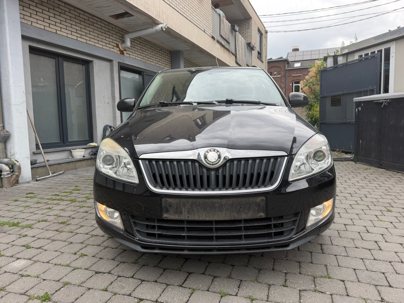 Skoda Fabia break, Autos, Skoda, Euro 5, Achat, Noir, 5 portes