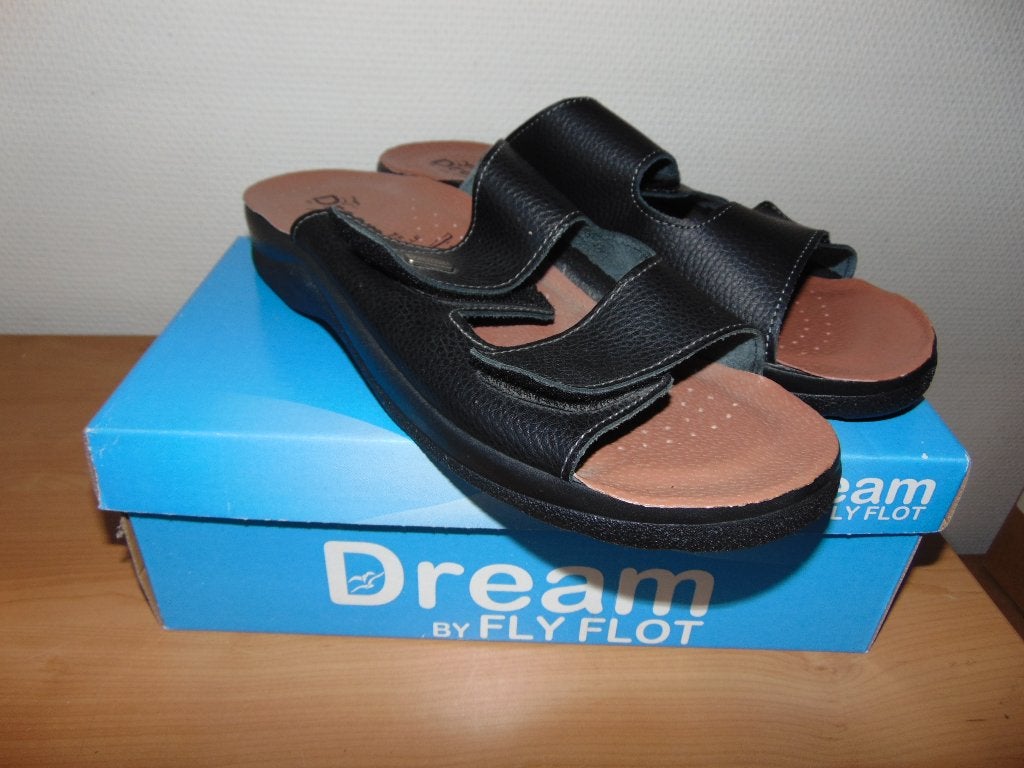 Leren slippers nieuw, Kleding | Heren, Schoenen, Slippers, Zwart, Nieuw, Ophalen of Verzenden