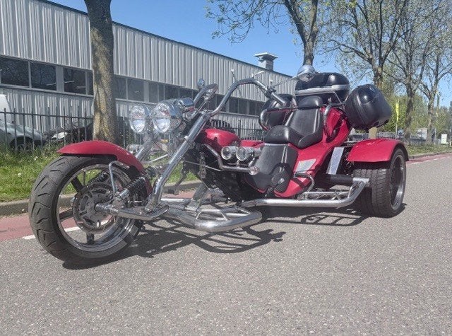 boom trike Low Rider, BOOM Trikes, 1600 cm³, Industriestr. 6
89567  Sontheim, DE, Plus de 35 kW
