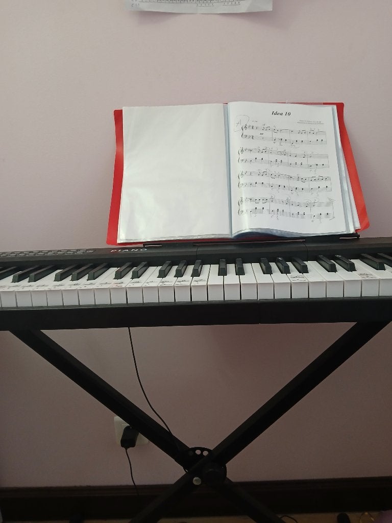 Piano, Musique & Instruments, Enlèvement ou Envoi, Noir, Piano, Digital