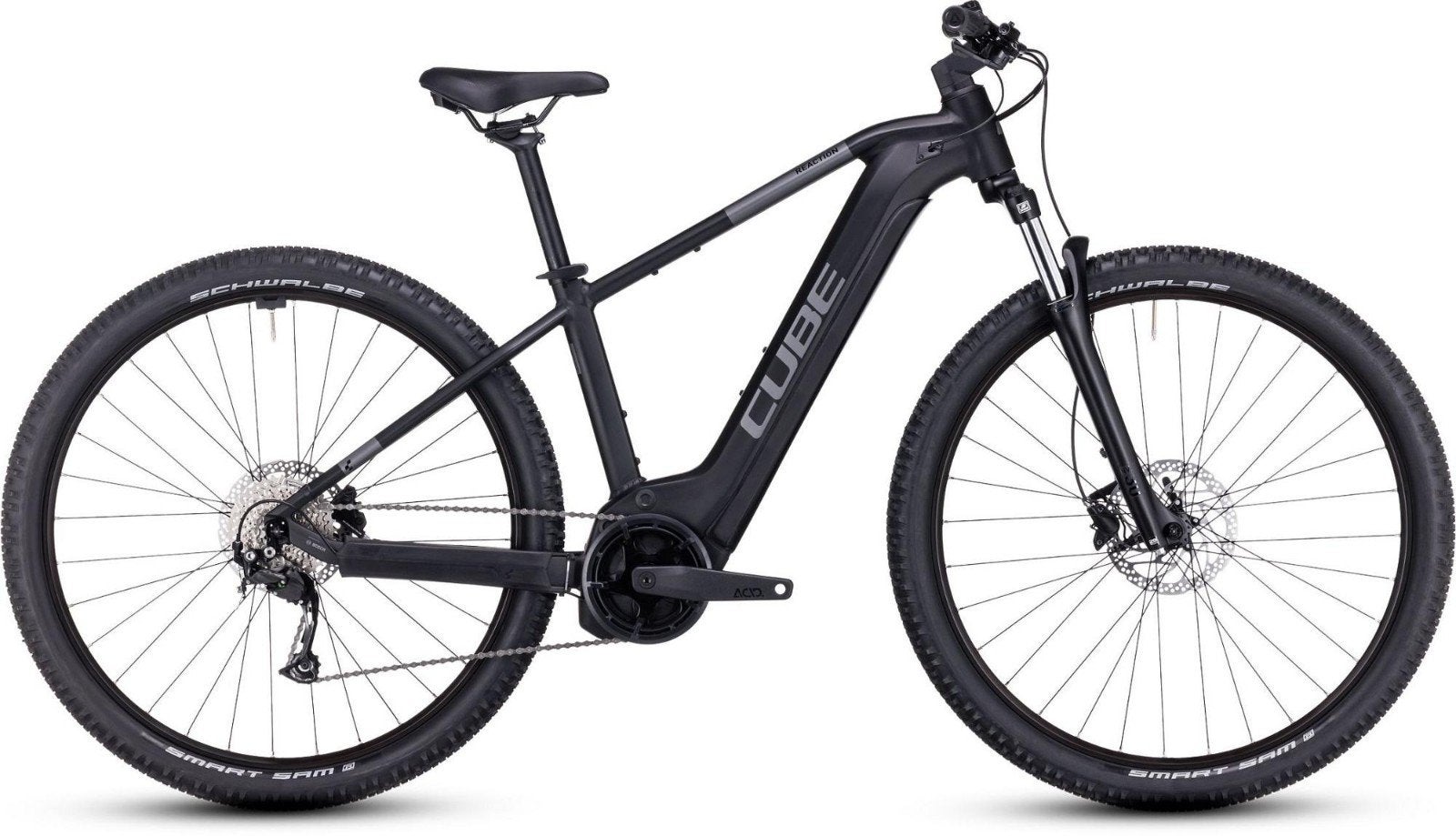 Vélo de montagne électrique CUBE REACTION HYBRID PERFORMANCE, Enlèvement