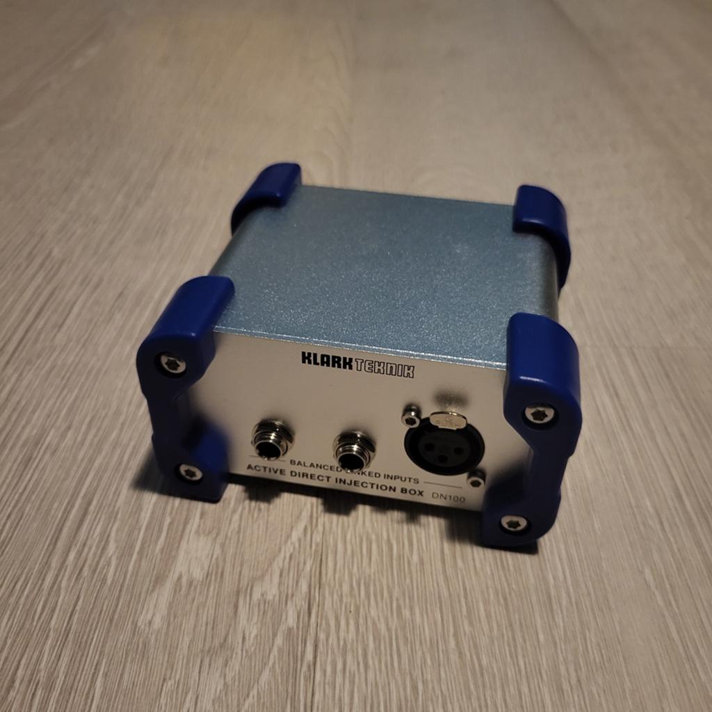 Active DI Box Klark Teknik DN100, Ophalen of Verzenden, Zo goed als nieuw