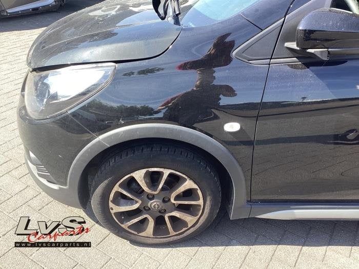 Scherm links-voor van een Opel Karl, Gebruikt, -, -, Opel