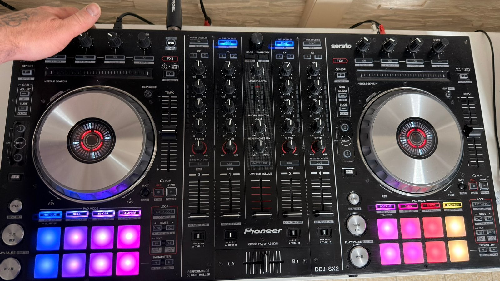 Pionneer DDJ SX2, Musique & Instruments, Enlèvement, Comme neuf, DJ-Set, Pioneer