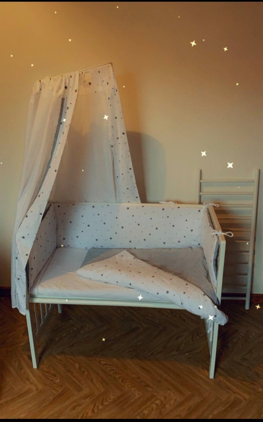 babywieg, Nieuwe matras en alles erbij lakens deken..., Ophalen, Zo goed als nieuw, Wieg