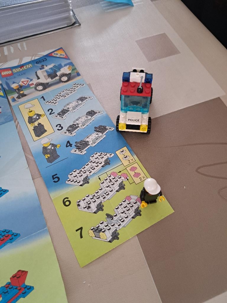 3 setjes van lego city met uitleg, Ophalen of Verzenden, Zo goed als nieuw, Complete set, Lego