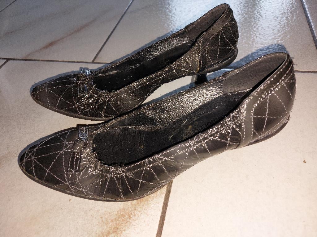 Chaussures grises Bluehaven Pointure 37, Enlèvement, Chaussures