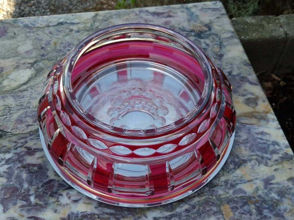 Coupe Egypte taille S/249 1926 Val saint Lambert, Enlèvement ou Envoi