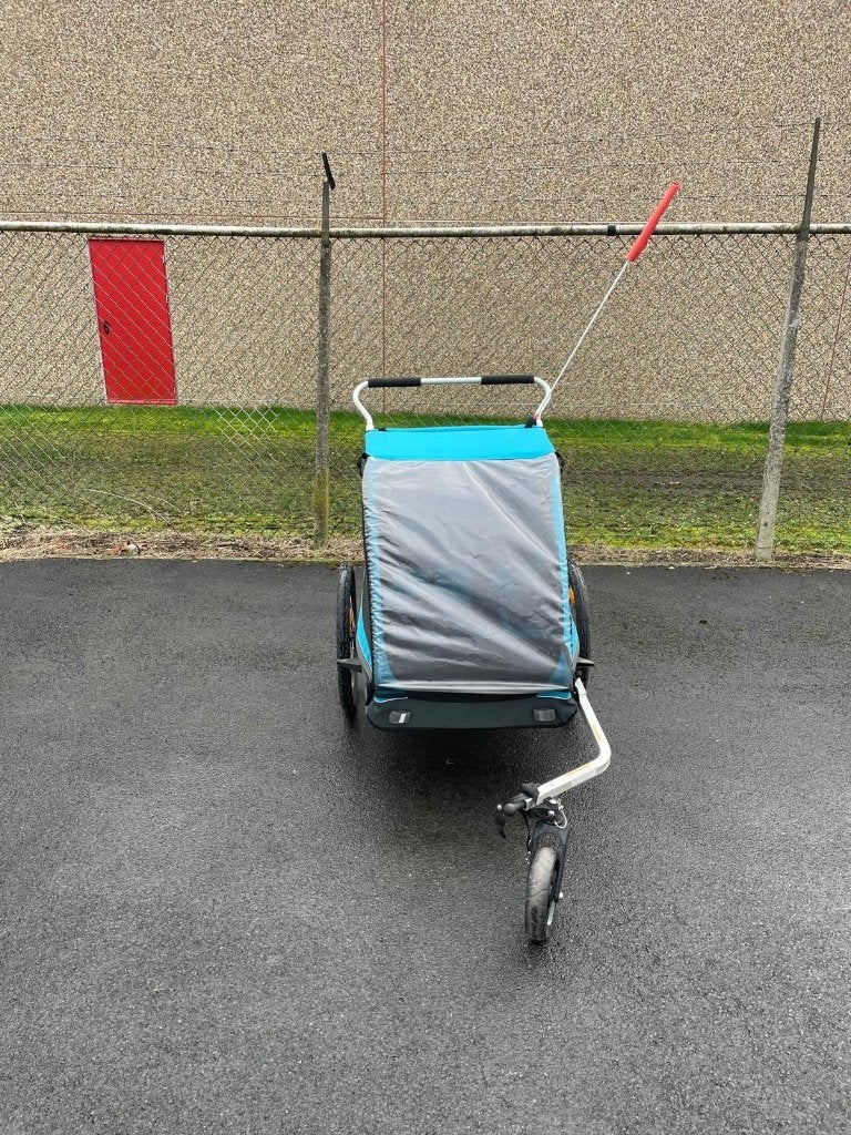 Thule Coaster XT, Vélos & Vélomoteurs, 40 à 60 kg, Utilisé, Suspension, Remorque pour enfant