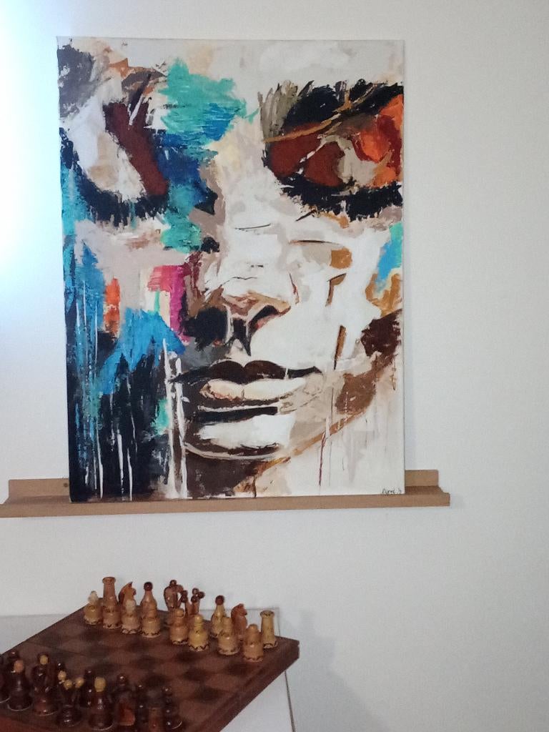 Toile acrylique Moderne, Enlèvement