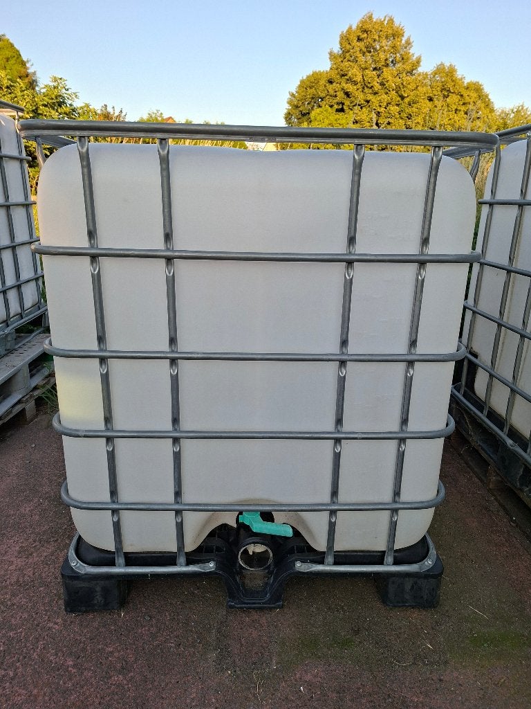 Watertank van 1000 liter, Tuin en Terras, Ophalen, Gebruikt, Overige materialen
