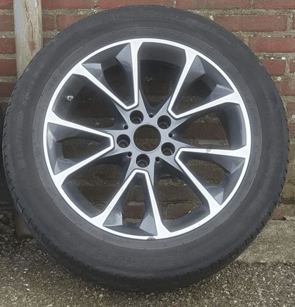 Zomer set BMW X5 (F15) Michelin latitude sport 3 met MO code, Auto-onderdelen, Banden en Velgen, 19 inch, Gebruikt, 255 mm, -