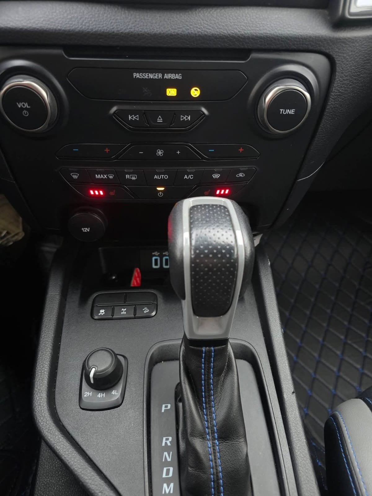 Ford RAPTOR Ranger 2.0 Lichte vracht 5 plaatsen, Argent ou Gris, Achat, Euro 6, Carnet d'entretien