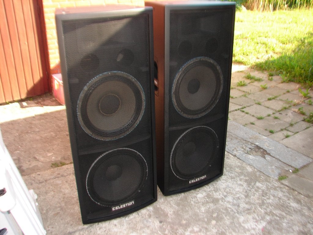 CÉLESTION CX1522, TV, Hi-fi & Vidéo, Autres marques, Enlèvement, Utilisé, Enceinte colonne