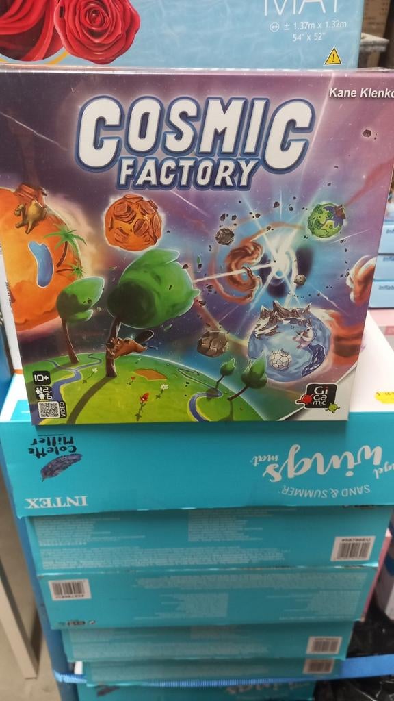 Lot cosmic factory bordspel, Hobby en Vrije tijd, Ophalen, Kane klenko, Vijf spelers of meer, Nieuw