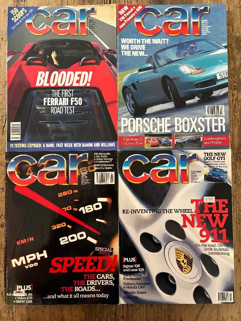 Car automagazines, Boeken, Ophalen of Verzenden, Zo goed als nieuw