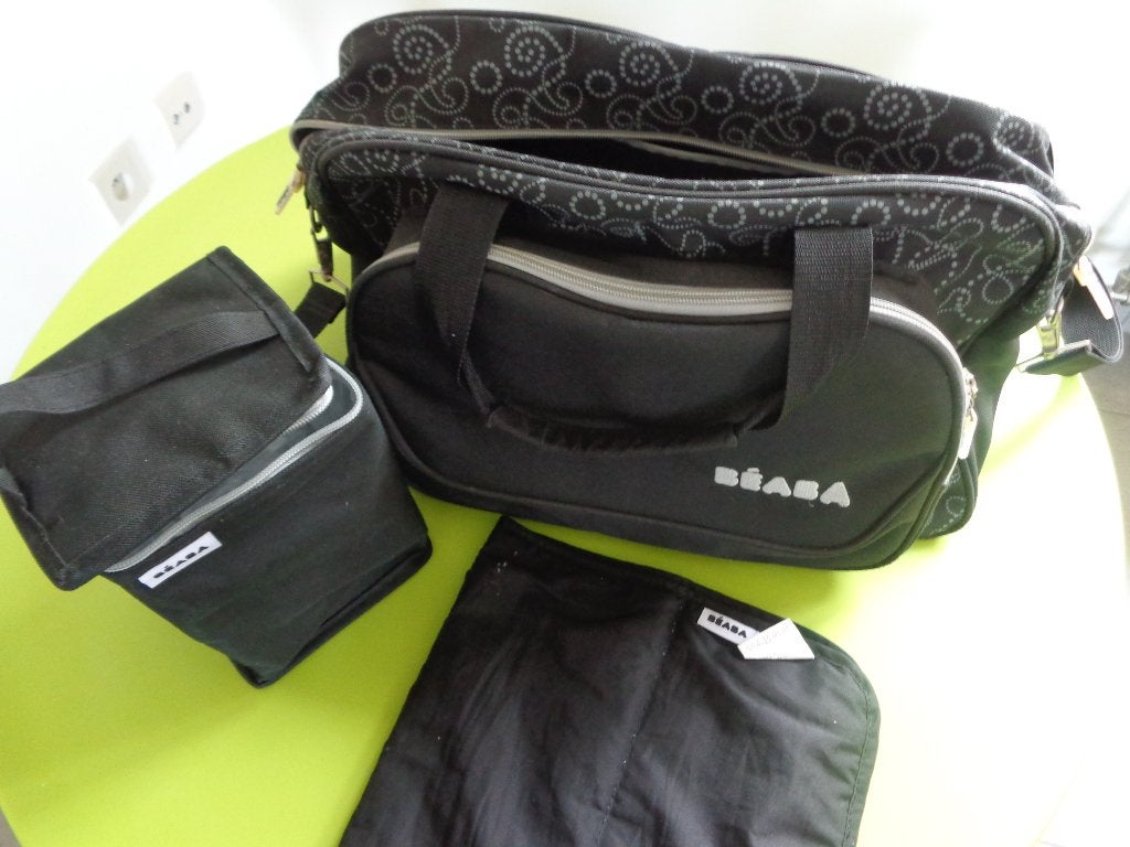Sac à langer - sac voyage BEABA, Enfants & Bébés, Enlèvement ou Envoi, Noir, Sac à langer, Utilisé