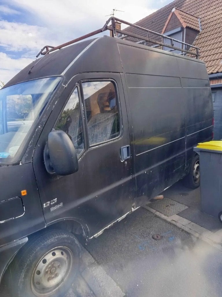 Camionnette Citroën Jumper, Autos, Achat, Citroën, Noir, Diesel