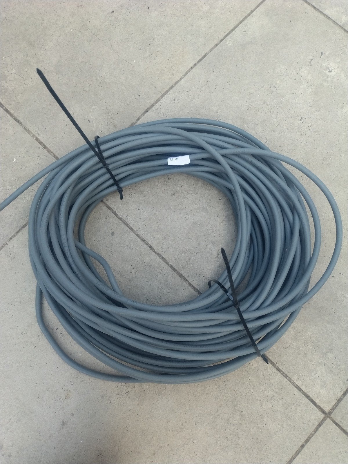 XVB 3G2.5 - 36m, Enlèvement