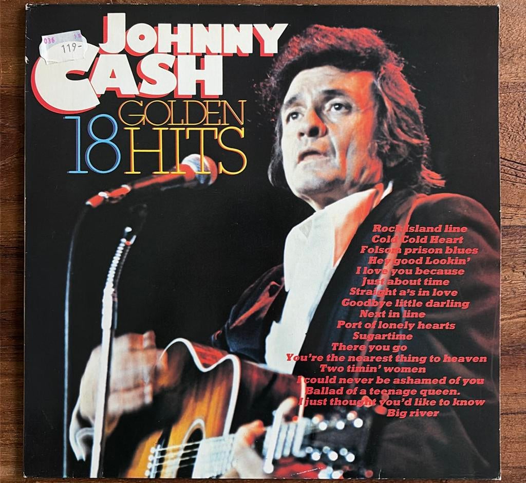 Johnny cash - 18 golden hits, Enlèvement ou Envoi, Utilisé