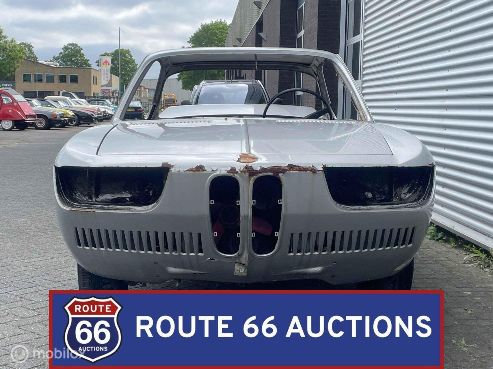 BMW 2000 CS | 1968 | Route 66 Auctions, Auto's, Zwart, Bedrijf, Handgeschakeld, Overige carrosserie