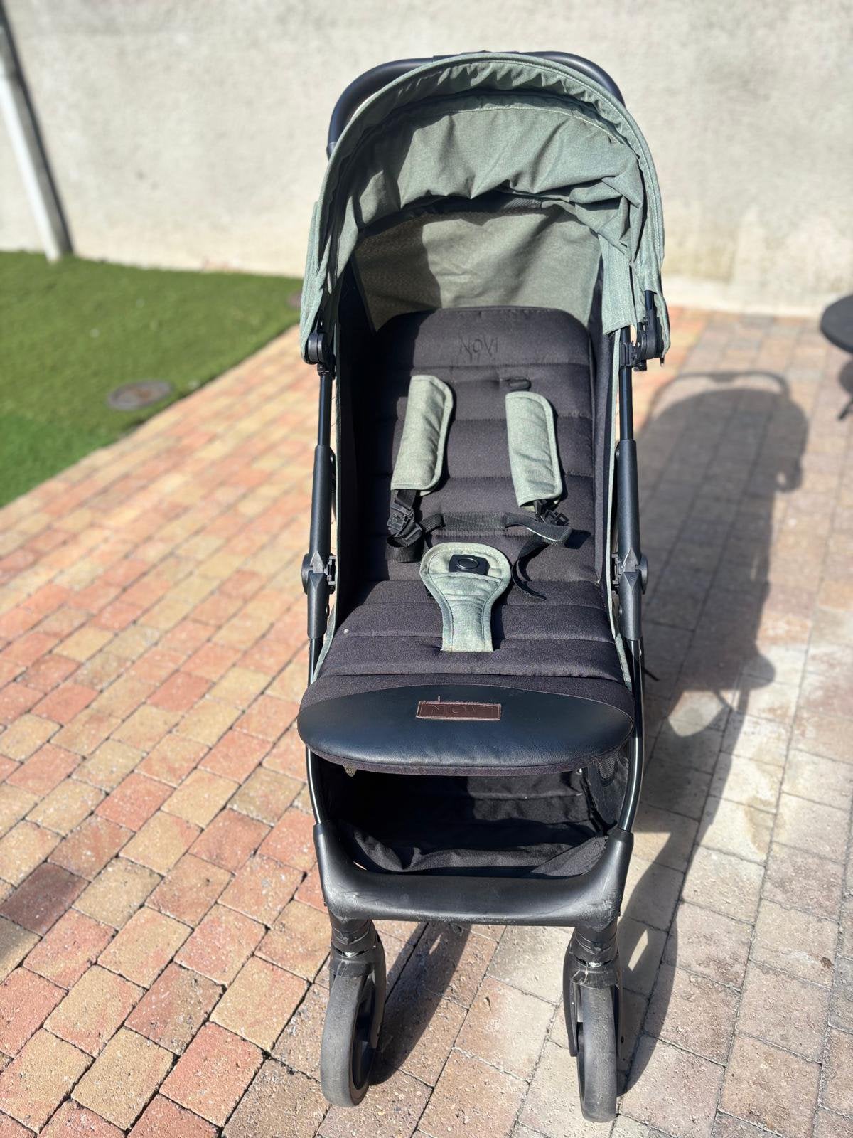 Buggy van Novi, Ophalen, Zo goed als nieuw