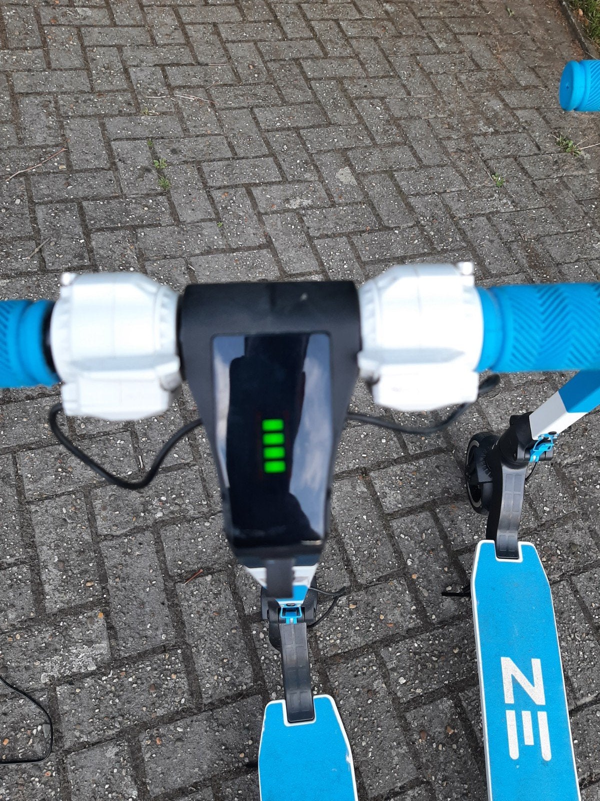 2 elektrische steps, Fietsen en Brommers, Ophalen