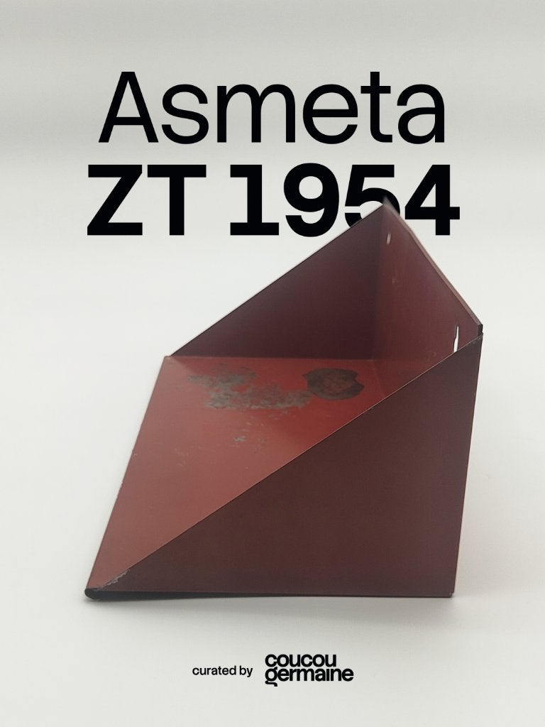 Wandplank ZT1954, Asmeta (1954), Ophalen of Verzenden, Gebruikt
