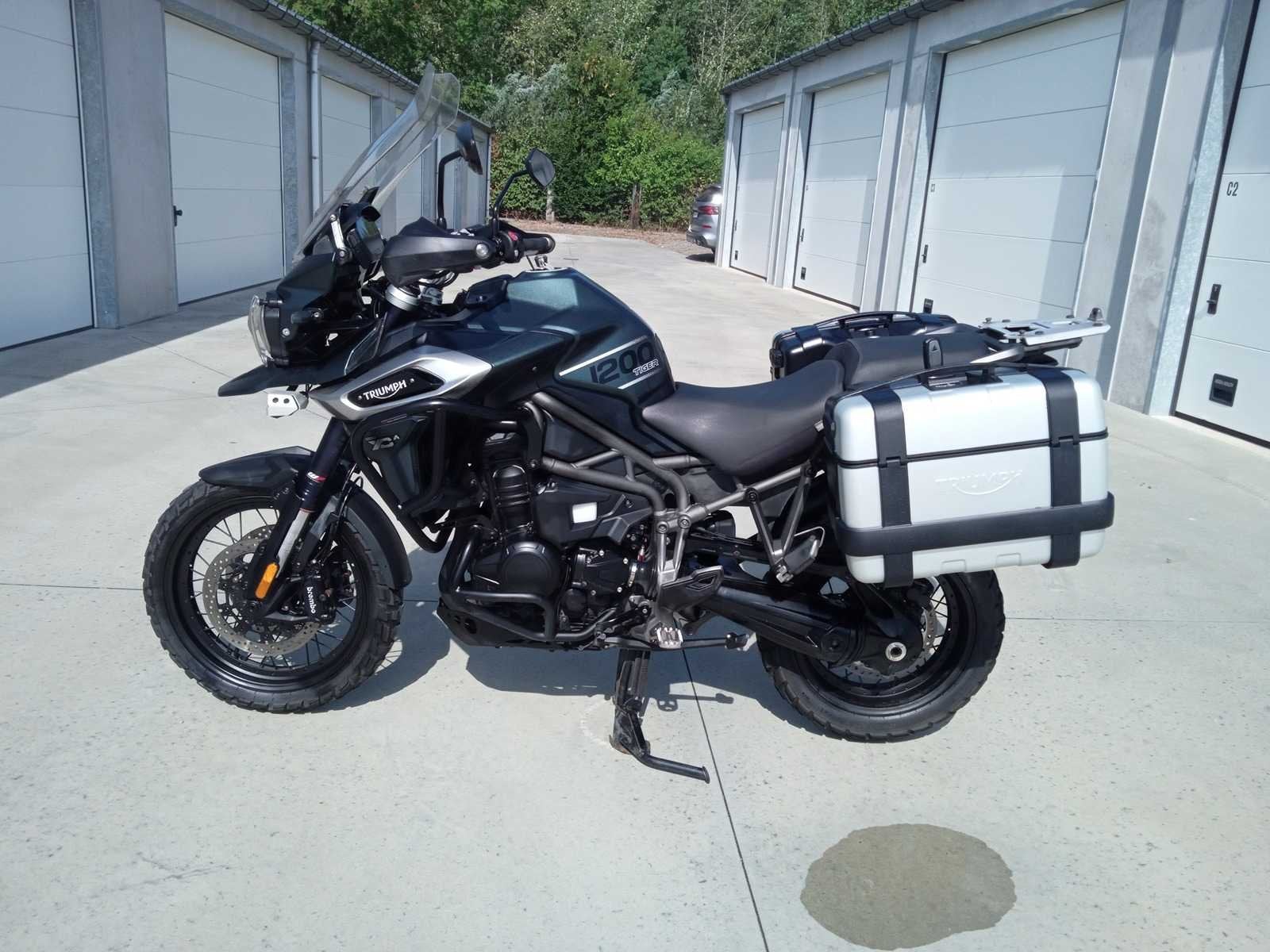 TRIUMPH - TIGER 1200 XCA - Moto, Entreprise, Autre