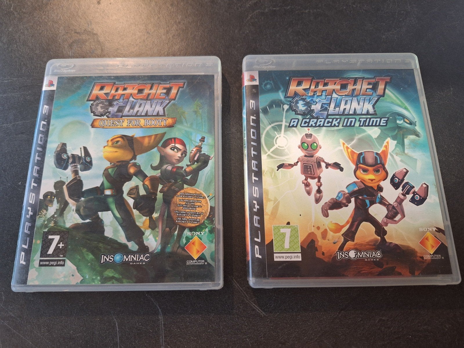 Lot des 2 ratchet et clank  pour ps3 tt bon état, Consoles de jeu & Jeux vidéo, Enlèvement ou Envoi