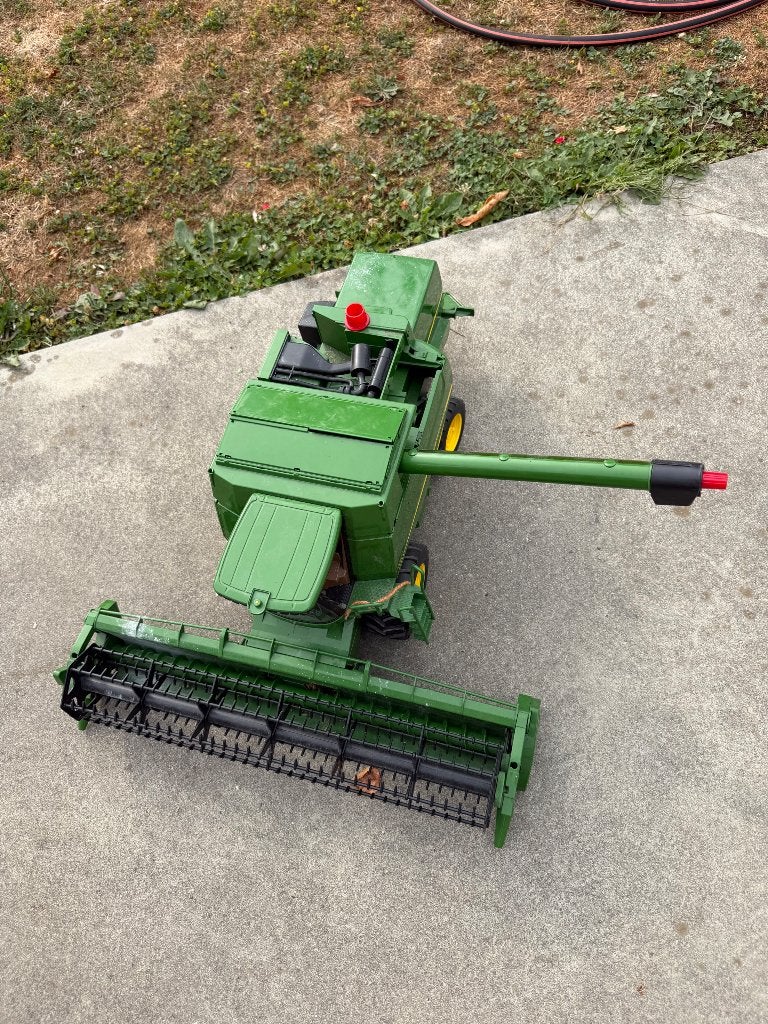 John Deere  Maaidorser, Enlèvement, Utilisé