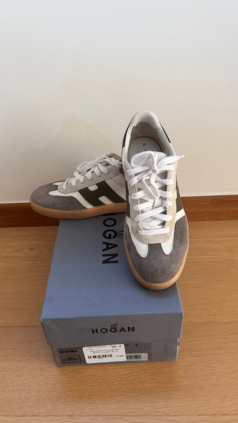 Hogan Cool sneaker, Kleding | Heren, Schoenen, Wit, Ophalen of Verzenden, Zo goed als nieuw, Sneakers
