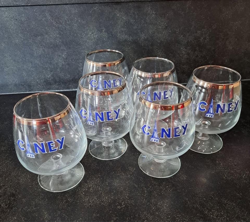 Diverse bier en alcohol en frisdrank glazen, Ophalen, Zo goed als nieuw