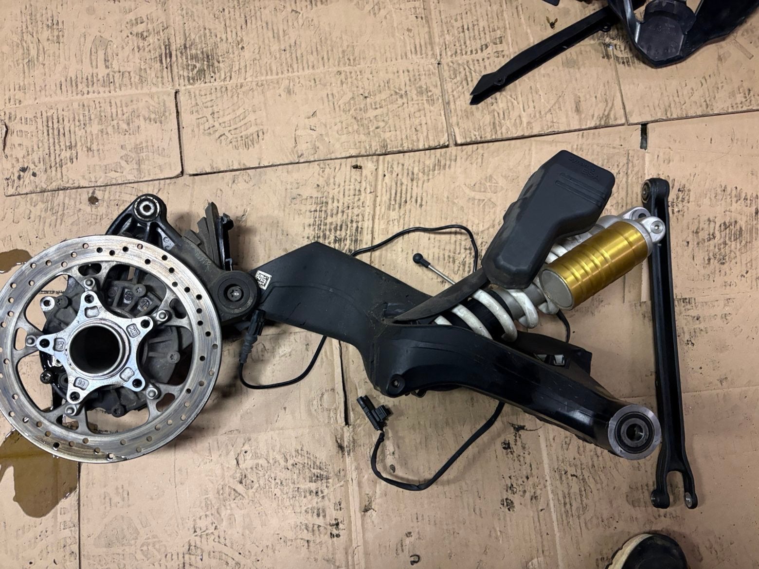 Bmw gs 1250 onderdelen, Ophalen of Verzenden