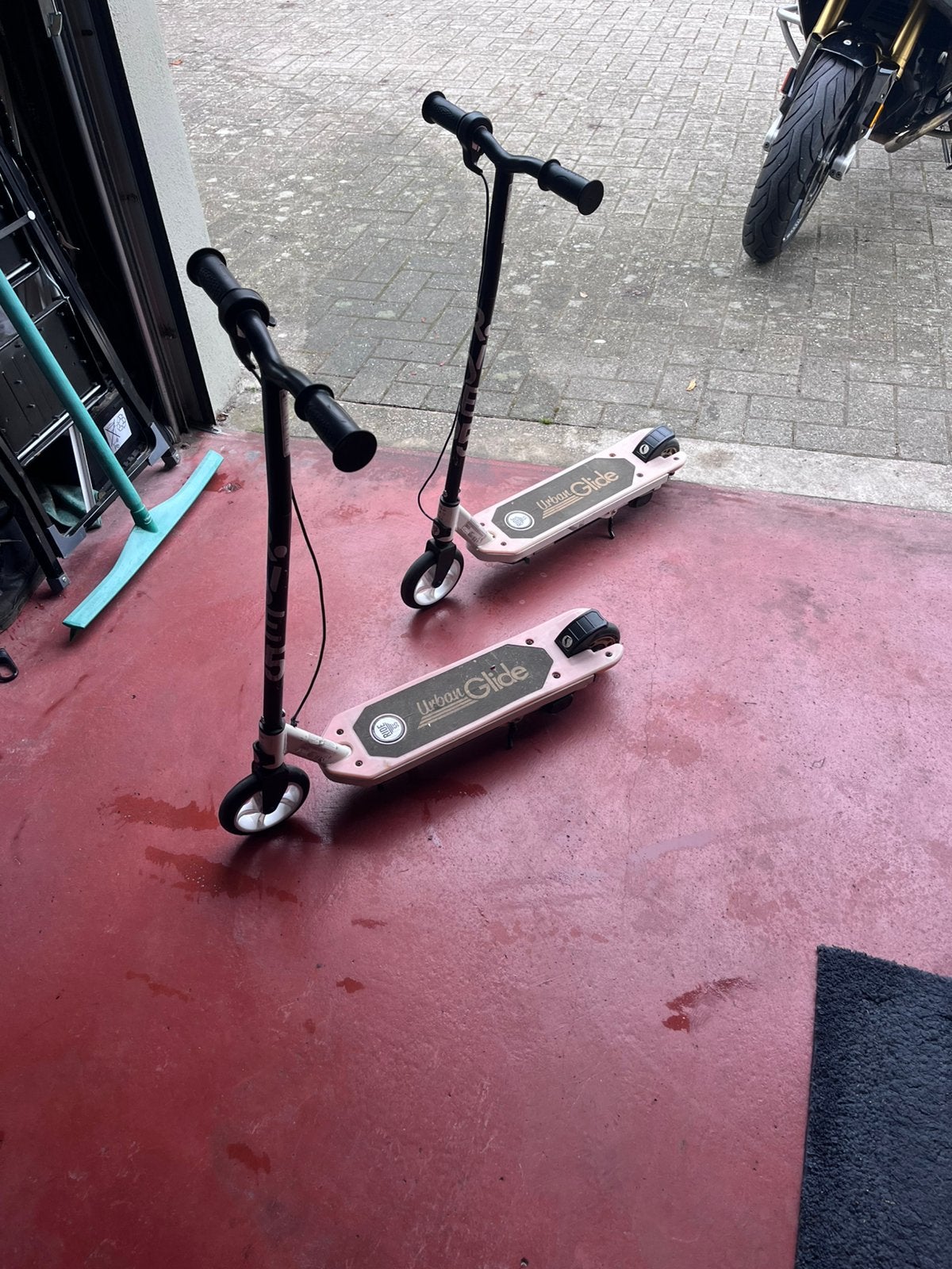 Scooter voor kinderen, Fietsen en Brommers, Ophalen of Verzenden, Gebruikt, Elektrische step (E-scooter)