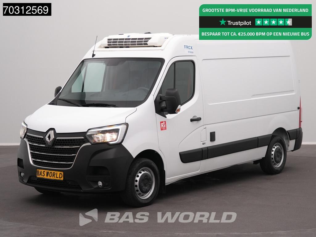 Renault Master 150PK Koelwagen L2H2 Thermo King V-200 MAX 23, Auto's, Bestelwagens en Lichte vracht, Bedrijf, Te koop, Achteruitrijcamera