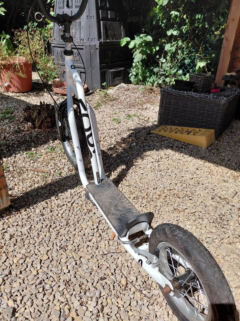 2 steppen yedoo, Fietsen en Brommers, Ophalen, Gebruikt, Gewone step