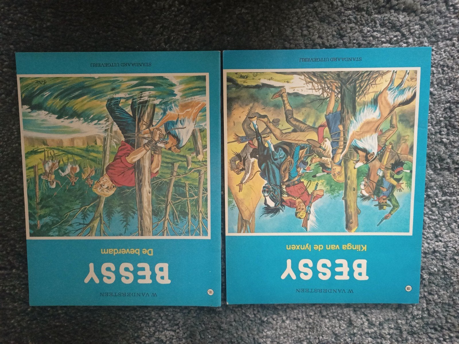 Strips Bessy, Klinga vd lynxen en de Beverdam, Ophalen of Verzenden